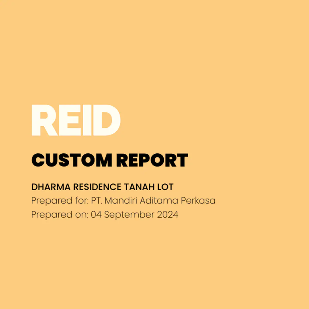 dharma-residence-tanah-lot-custom-report